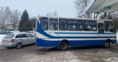 У Львові водій маршрутки заднім ходом наїхав на 69-річну жінку