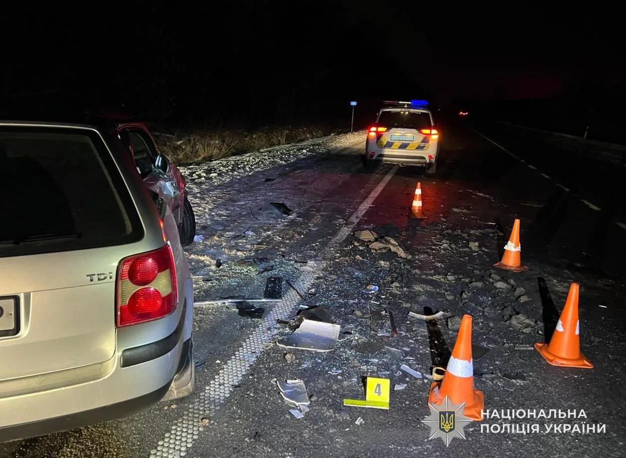 Автотроща на Львівщині: у ДТП четверо потерпілих