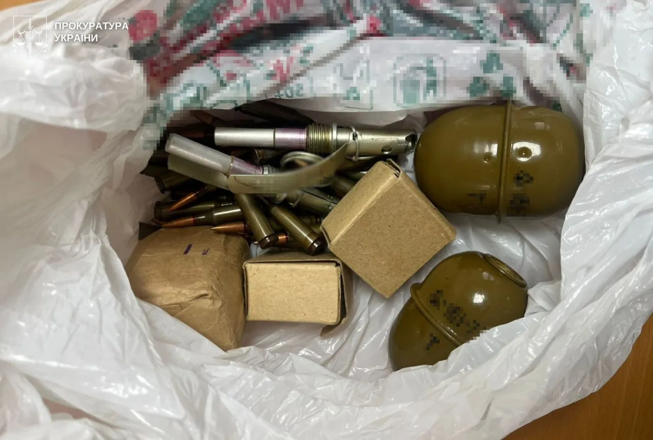 Продавав патрони і гранати: судитимуть мешканця Самбірщини