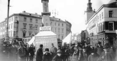 Агресивна полонізація Львова за часів Австро-Угорщини. Перші вибори до львівської міськради