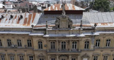 ТОВ «Малярство» стало одноосібним власником будинку колишньої Дирекції Залізниці у Львові