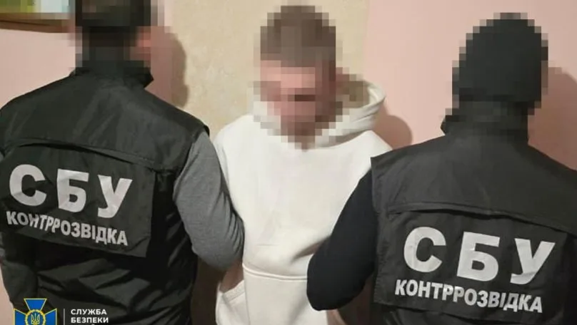 У Львові СБУ затримала 21-річного агента ФСБ, який передавав ворогу координати українських військових