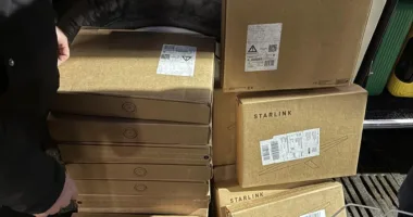 Аномальні Starlink: у «Шегинях» львівські митники виявили незадекларовані системи супутникового зв’язку