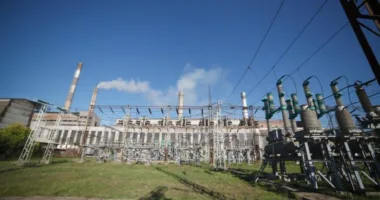 Росіяни атакували Добротвірську ТЕС на Львівщині, – Шмигаль