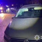 У Львівському районі внаслідок наїзду автомобіля травмований 81-річний пішохід