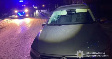 У Львівському районі внаслідок наїзду автомобіля травмований 81-річний пішохід
