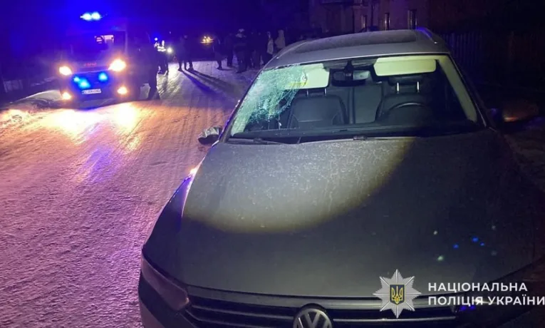 У Львівському районі внаслідок наїзду автомобіля травмований 81-річний пішохід