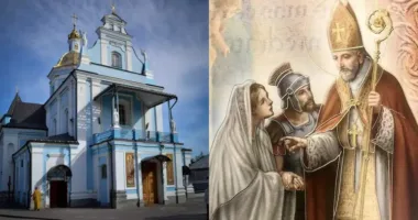 Не лише в Римі: у цій церкві на Львівщині зберігаються мощі святого Валентина