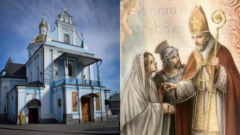 Не лише в Римі: у цій церкві на Львівщині зберігаються мощі святого Валентина