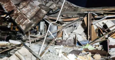 У Яворові на Львівщині стався сильний вибух у житловому будинку