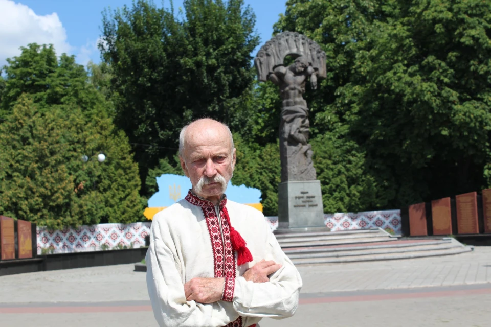 На Львівщині помер відомий різьбяр, скульптор Володимир Заремба