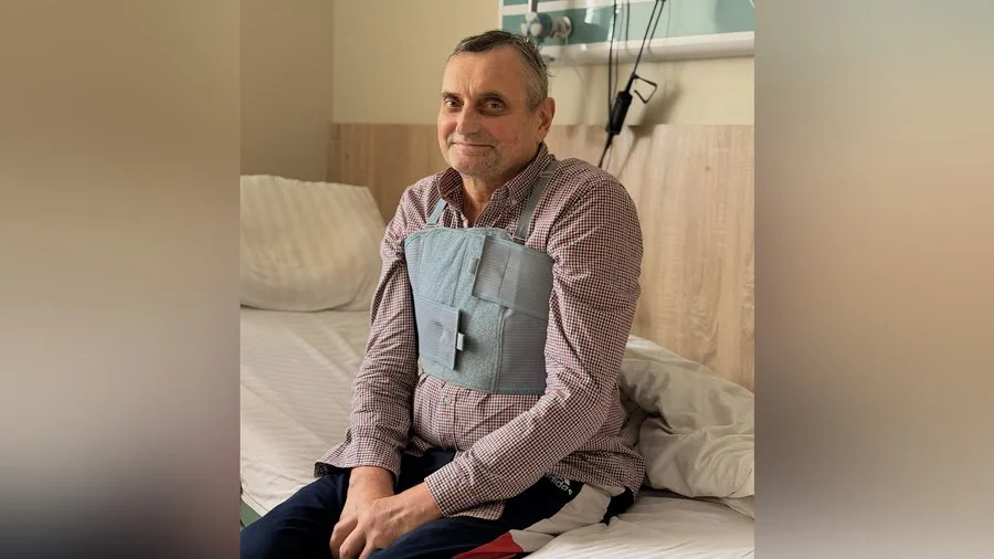 У Львові пересадили серце батькові двох військових