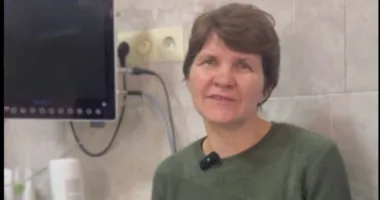 У львівській лікарні прооперували жінку, яка пів року не могла нормально говорити через пухлину