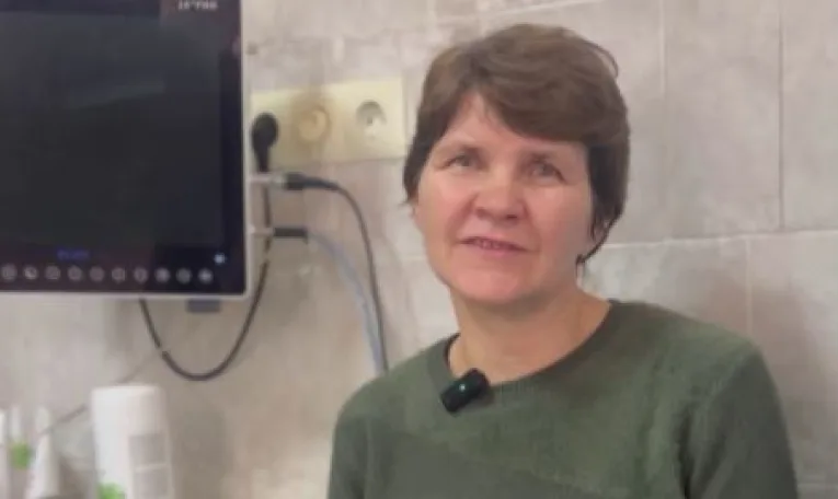 У львівській лікарні прооперували жінку, яка пів року не могла нормально говорити через пухлину