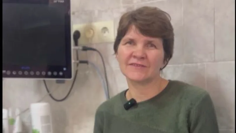 У львівській лікарні прооперували жінку, яка пів року не могла нормально говорити через пухлину