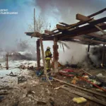 Російська атака залишила тисячі мешканців Добротвору без води, тепла та електрики