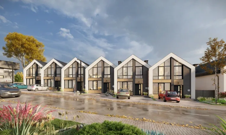 Безпечне житло у Тернополі: «Креатор-Буд» будує житловий комплекс таунхаусів «EDEM Таун»