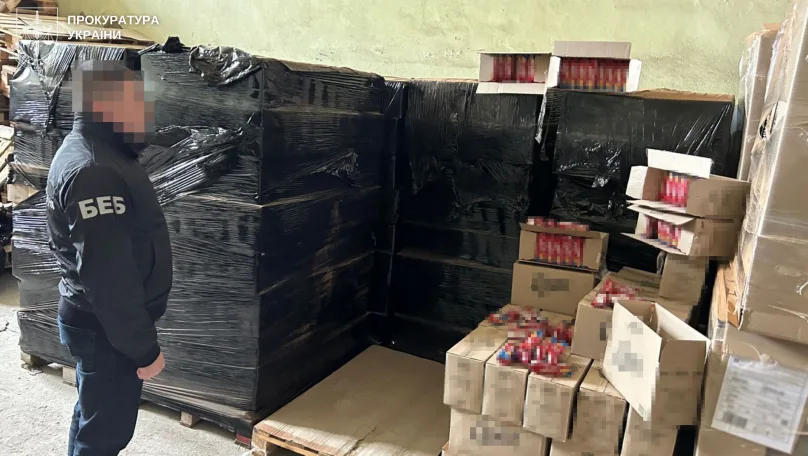 На Львівщині викрили підпільне виробництво вафель під марками “Світоч” та “Nestle”