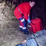 Знайшли серед згарища: на Львівщині чоловік отримав опіки внаслідок пожежі сухостою