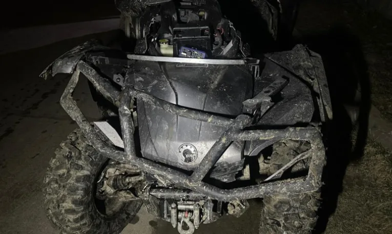 На Львівщині двоє п’яних чоловіків влаштували ДТП на квадроциклах