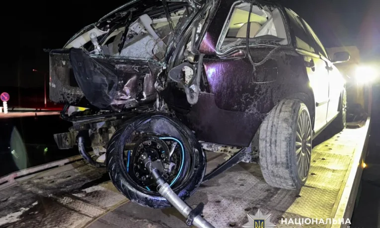 На Львівщині в ДТП травмувалися двоє мотоциклістів