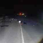 На Львівщину у ДТП один мотоцикліст загинув, ще двоє людей травмовані