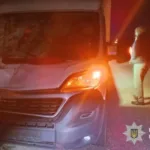 На Львівщині мікроавтобус на смерть збив 15-річного хлопця