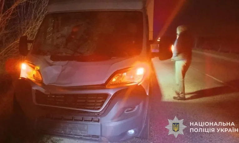 На Львівщині мікроавтобус на смерть збив 15-річного хлопця