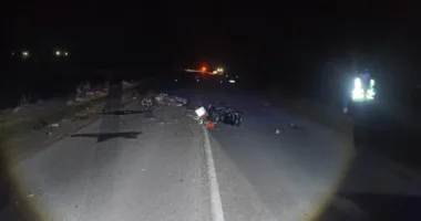 На Львівщину у ДТП один мотоцикліст загинув, ще двоє людей травмовані