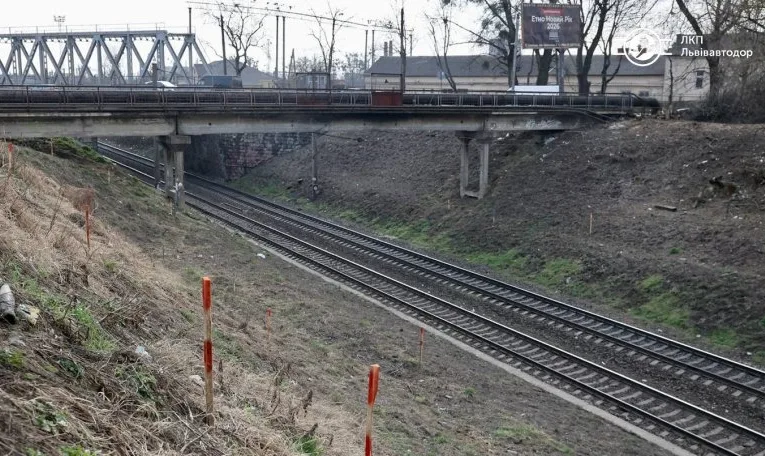 У Львові розпочали будівництво нового мосту на перехресті вул. Тараса Шевченка та Омеляна Ковча
