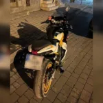 У Львові затримали чоловіка, якого підозрюють у викраденні мотоцикла