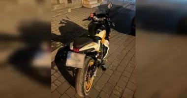 У Львові затримали чоловіка, якого підозрюють у викраденні мотоцикла