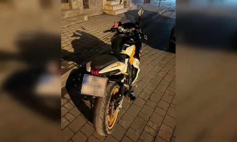 У Львові затримали чоловіка, якого підозрюють у викраденні мотоцикла