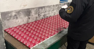 На Львівщині митники вилучили комп’ютерну техніку на 1,35 млн грн у водійки Citroёn