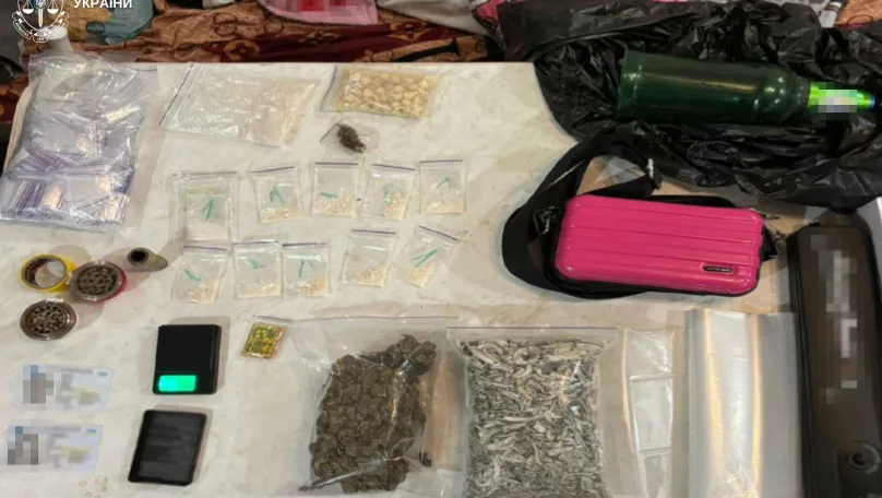 У Львові викрили наркодилерів, які через “закладки” заробляли до 100 тис. грн щомісяця