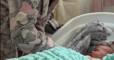 В Університетській лікарні Львова народилося немовля вагою понад 5 кг