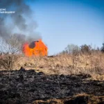 На Львівщині за добу ліквідували 45 пожеж сухої трави