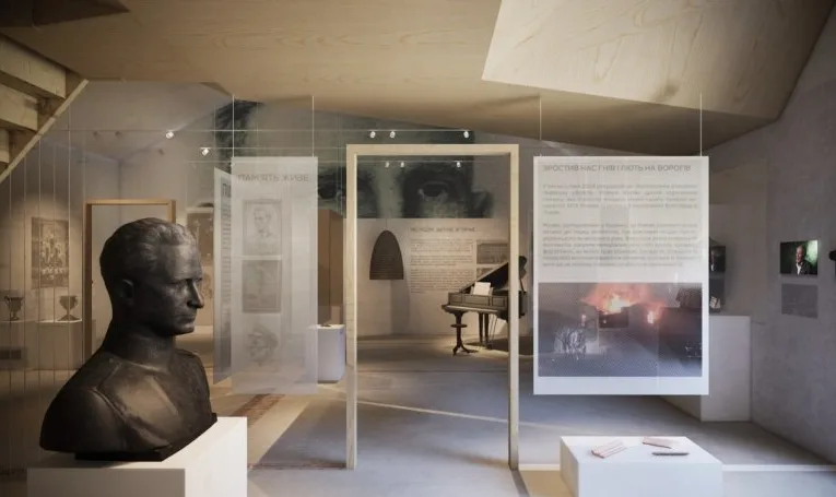 У Львові затвердили проєкт відновлення Музею Романа Шухевича після російського обстрілу у 2024 році