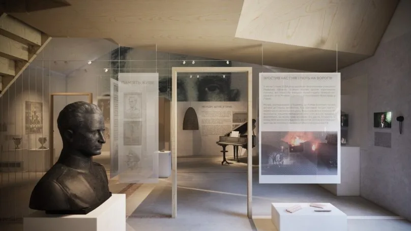 У Львові затвердили проєкт відновлення Музею Романа Шухевича після російського обстрілу у 2024 році