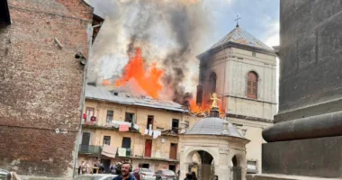 Обстріл РФ: у Львові під час атаки постраждала спадщина ЮНЕСКО