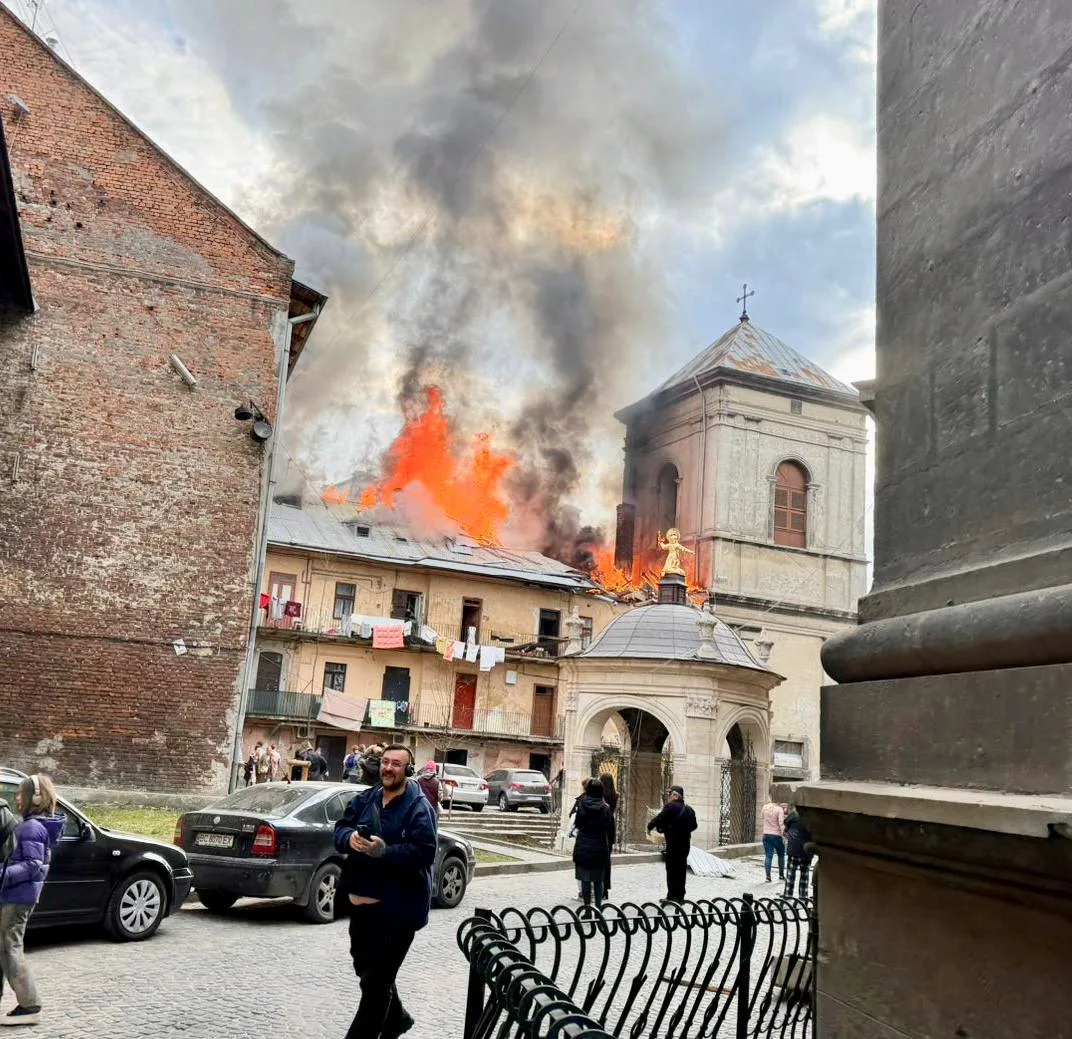 Обстріл РФ: у Львові під час атаки постраждала спадщина ЮНЕСКО