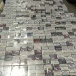 На кордоні на Львівщині затримали українку, яка намагалася вивезти 7 тисяч сигарет у паливному баку