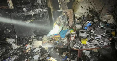 Внаслідок пожежі на Львівщині загинув 76-річний чоловік