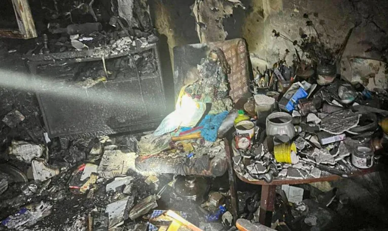 Внаслідок пожежі на Львівщині загинув 76-річний чоловік