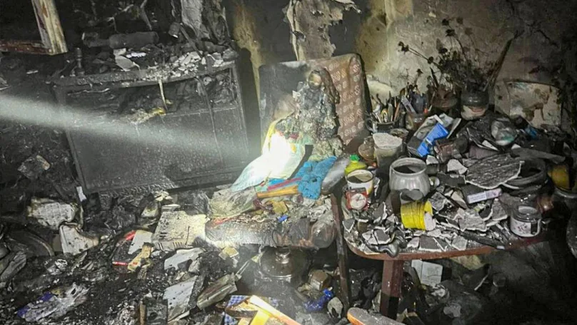 Внаслідок пожежі на Львівщині загинув 76-річний чоловік