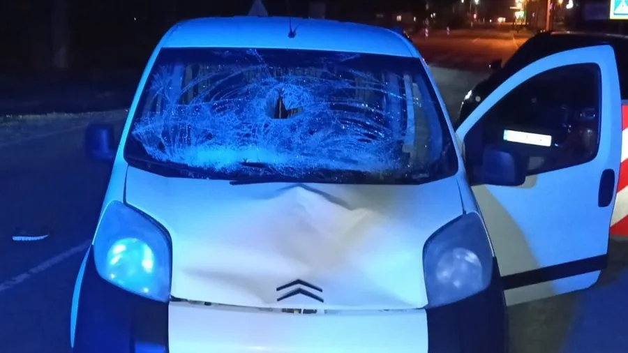 У Львівському районі біля села Великі Грибовичі у ДТП загинув пішохід