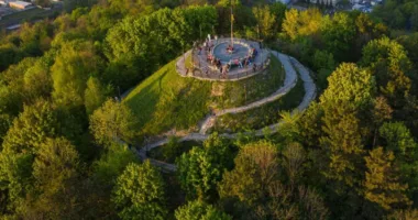 У Львові провели обшуки у «Парку Високий Замок»: розслідують незаконну вирубку зелених насаджень