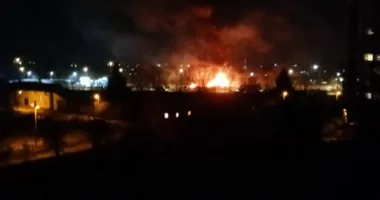 У Львові уночі пролунали два гучних вибухи (відео)