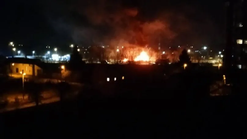 У Львові уночі пролунали два гучних вибухи (відео)