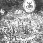 Покровитель Львова Ян із Дуклі знову з’явився на тлі вогню